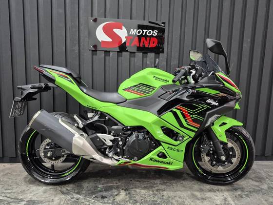 KAWASAKI NINJA 500 SE KAWASAKI NINJA 500 SE